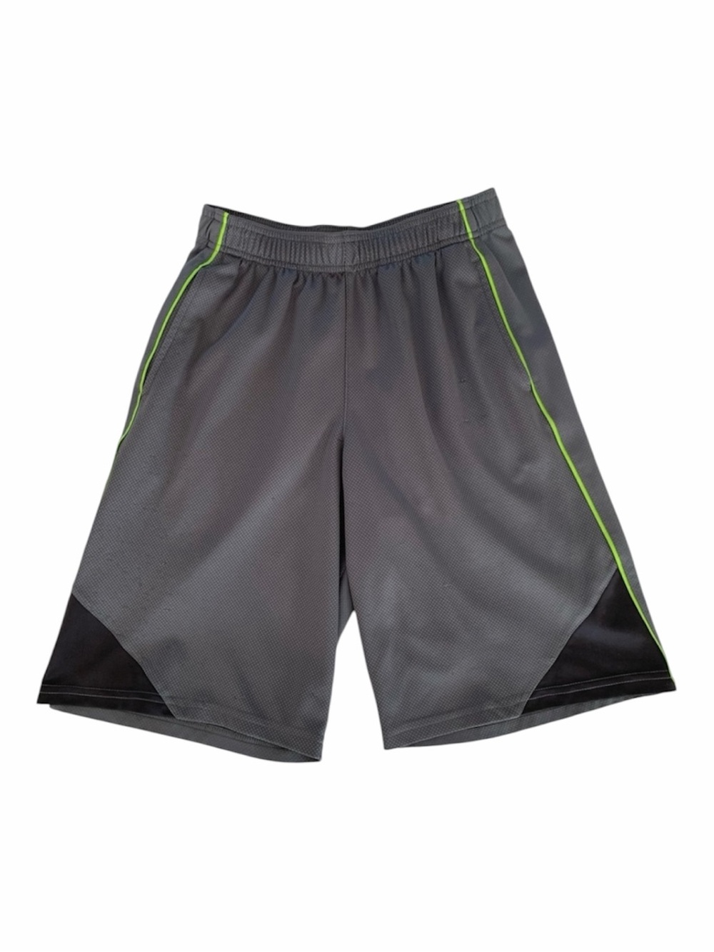 C9 by Champion Shorts Boys Size L (12-14) Gray Basketball Logo Mesh Lined Pocket